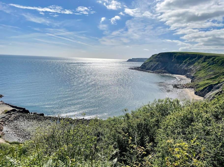 Port Mulgrave Cosy Cottage Hinderwell Exteriör bild